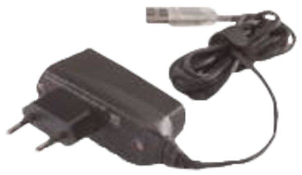 Carregador USB 110V - 240V para Martelo de Impulsos