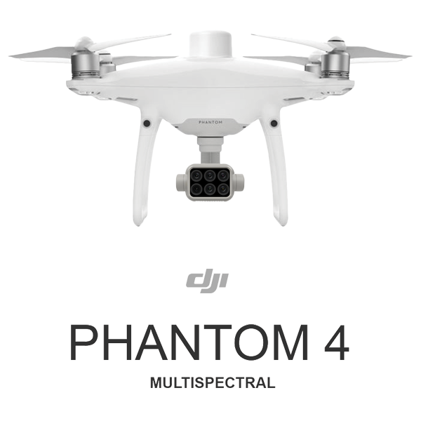 Drone DJI Phantom 4 MultiSpectral
