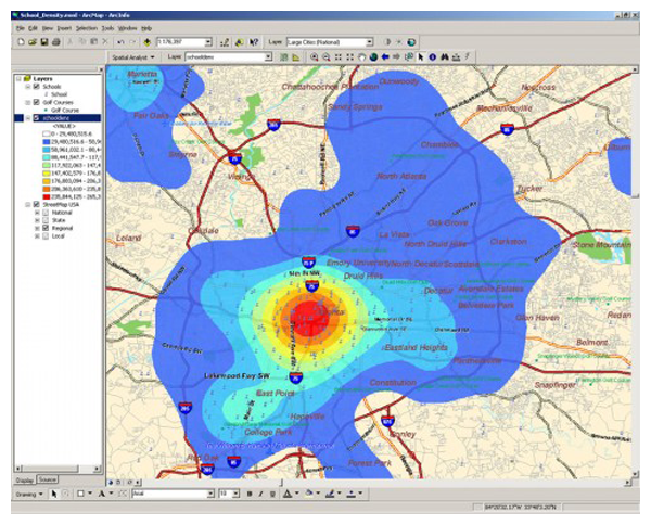 ArcGIS 10.8 - Spatial Analyst