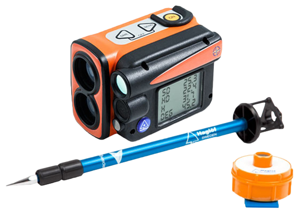 Vertex Laser Geo (Ultrassons, Laser, Bússola, GPS, Bluetooth, Capacidade de Armazenamento e Bateria de Lítio)