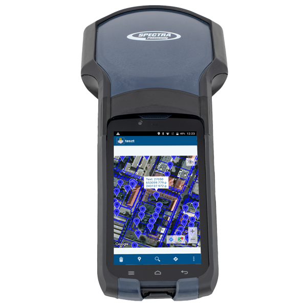 GPS SP20 para SIG Móvel