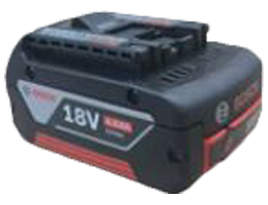 Bateria de Lítio Premium 18V - 4,0 Ah para Resistógrafo IML Série PD