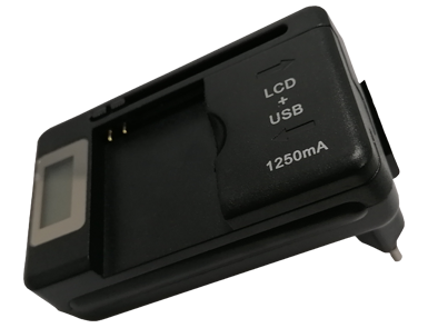 Carregador Universal para Baterias GPS MobileMapper 100/120/10/20