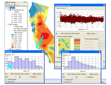 ArcGIS 10.8 - Geostatistical Analyst