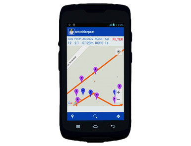 GPS MobileMapper 50 4G/WIFI