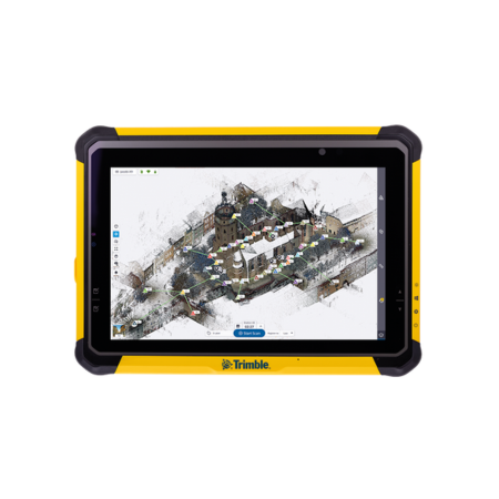 Trimble 10x Tablet - Coletor de Dados e Digitalização a Laser 3D