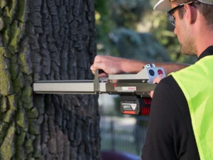 Resistógrafo RESI PD-Series para diagnóstico de árvores e madeira estrutural