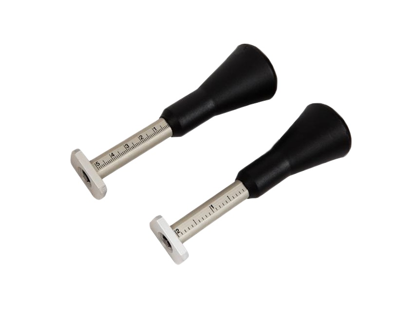 Medidor de Espessura de Casca